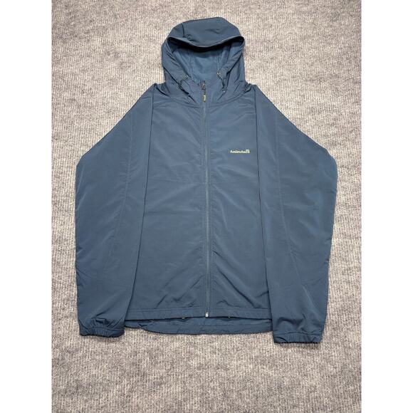 Avalanche Weather Shield Jacket Men's 2XL Blue Full Zip Hooded - Picture 1 of 8